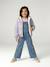 Salopette fille bleu jean - vertbaudet enfant 