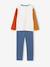 Lot de 2 pyjamas garçon bleu jean - vertbaudet enfant 