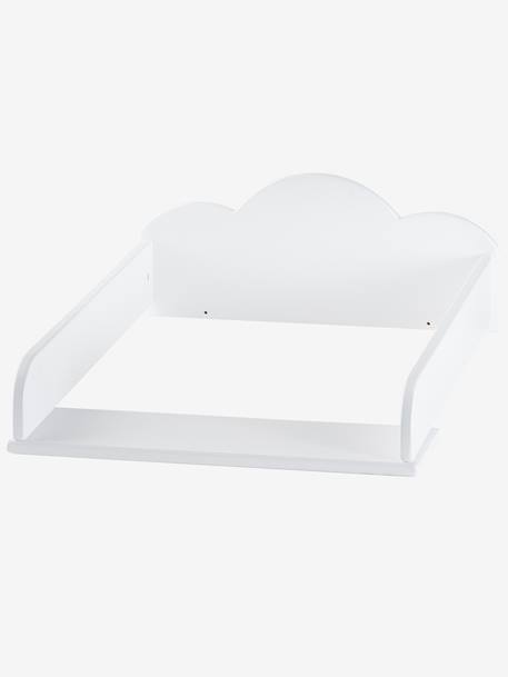 Plan à langer 42 et 52 cm NUAGE blanc - vertbaudet enfant 