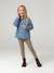 Lot de 3 leggings fille encre+vanille - vertbaudet enfant 