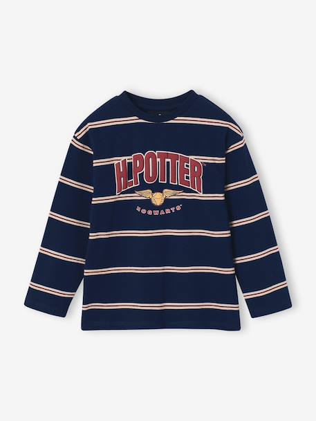 T-shirt manches longues Harry Potter marine - vertbaudet enfant 