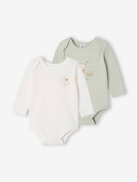 Lot de 2 bodies Winnie l Ourson  - vertbaudet enfant