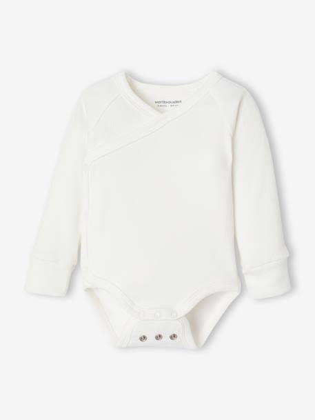 Gemengde meegroeiset rompertje + legging + vest + muts blauw - vertbaudet enfant 