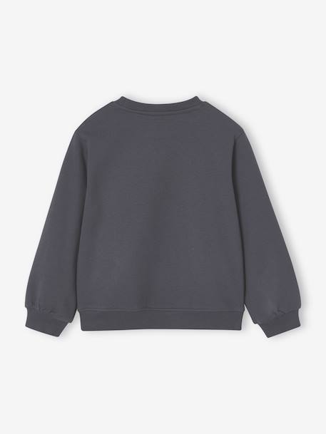 Sweat Hello Kitty bleu grisé - vertbaudet enfant 