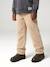 Pantalon en velours côtelé garçon facile à enfiler beige+bleu ardoise+marine - vertbaudet enfant 