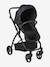 3-in-1 poppenwagen zwart - vertbaudet enfant 