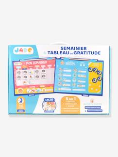 Jouet-Jeux éducatifs-Calendrier semainier Montessori