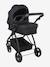 3-in-1 poppenwagen zwart - vertbaudet enfant 