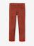 Gekleurde slim fit MorphologiK MEDIUM jongens beige+klei+nachtblauw+petrolblauw+roest+terracottategel+zwart - vertbaudet enfant 