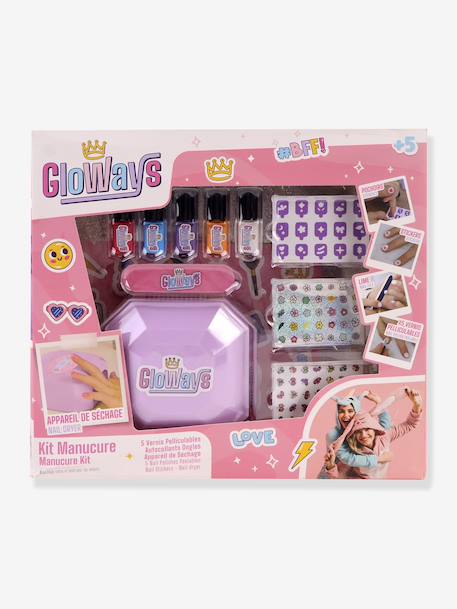 Set manucure sèche-ongles rose - vertbaudet enfant 