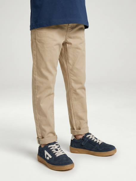 Garçon-Pantalon garçon esprit chino facile à enfiler 