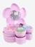 Gloways make-up bloem met 4 lagen rozen - vertbaudet enfant 