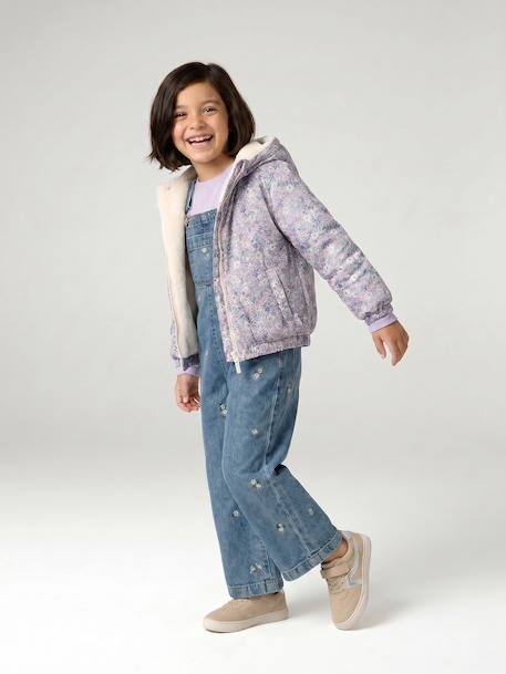 Salopette fille bleu jean - vertbaudet enfant 