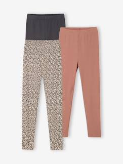 -Lot de 3 leggings fille