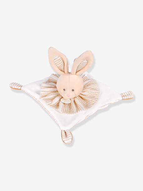 Doudou lapin 20 cm blanc - vertbaudet enfant 