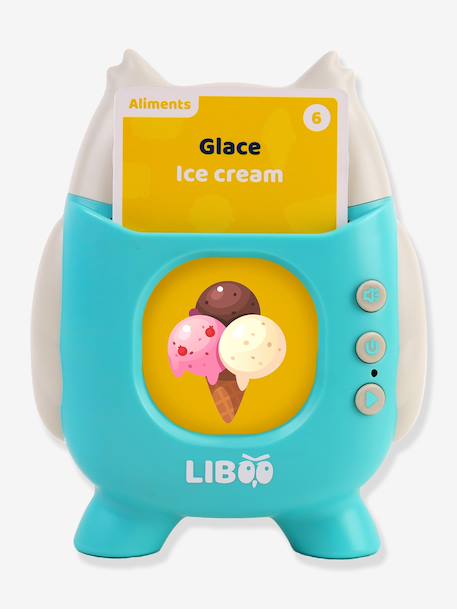 Liboo leerlezer J.A.D.E blauw - vertbaudet enfant 
