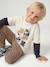 T-shirt met laagjeseffect voor jongen ecru - vertbaudet enfant 