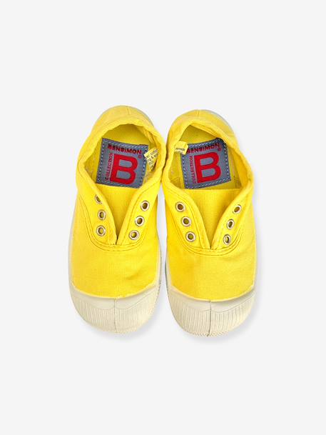 Baskets Elly bleu+jaune+rose+vert sapin - vertbaudet enfant 