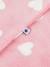 Babypyjama PETIT BATEAU met hartjes lichtroze. - vertbaudet enfant 