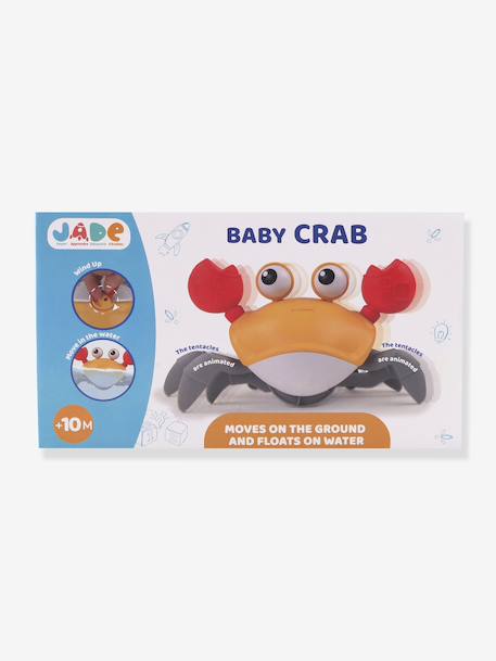 Mechanische opwindkrab J.A.D.E sinaasappel - vertbaudet enfant 