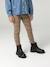 Lot de 3 leggings fille encre+vanille - vertbaudet enfant 