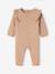 Gebreid babyboxpakje meisje gemêleerd beige - vertbaudet enfant 