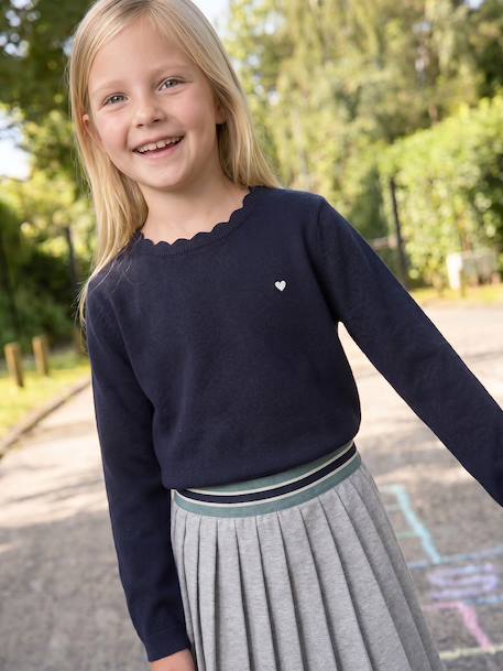 Fille-Pull fille personnalisable 