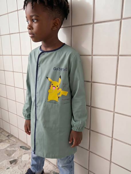 Pokémon jongensschort smaragdgroen - vertbaudet enfant 