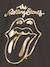 Sweatjurk met capuchon ROLLING STONES antraciet - vertbaudet enfant 