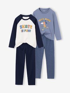 -Lot de 2 pyjamas garçon