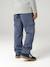 Pantalon battle garçon bleu jean+olive - vertbaudet enfant 