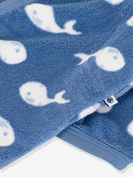 Baby overpyjama met walvisdessin nachtblauw - vertbaudet enfant 