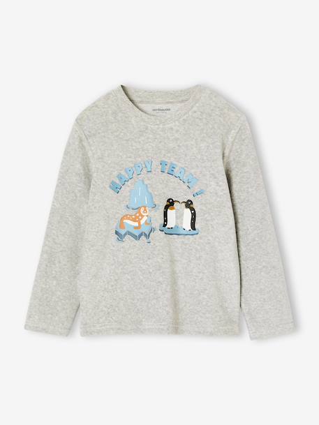 Set van 2 jongenspyjama's ijsblauw - vertbaudet enfant 