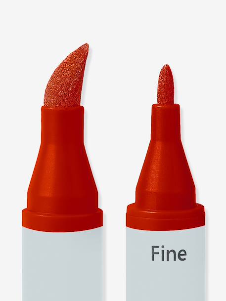 24 dubbelpuntige acrylstiften meerkleurig - vertbaudet enfant 