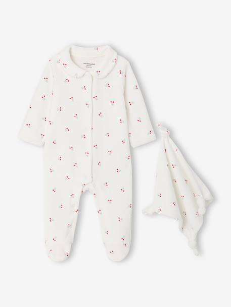 Coffret dors bien et doudou naissance écru - vertbaudet enfant 