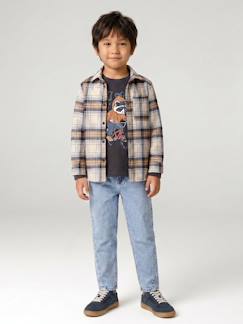 Jongens-Jongensshirt met lange mouwen