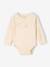 Set van 5 babyrompers met lange mouwen karamel - vertbaudet enfant 