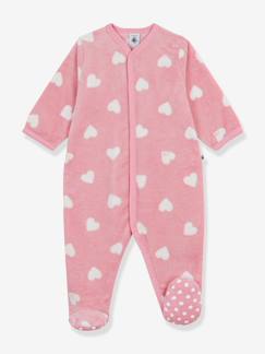 -Babypyjama PETIT BATEAU met hartjes