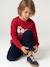 Pantalon en velours côtelé garçon facile à enfiler beige+bleu ardoise+marine - vertbaudet enfant 