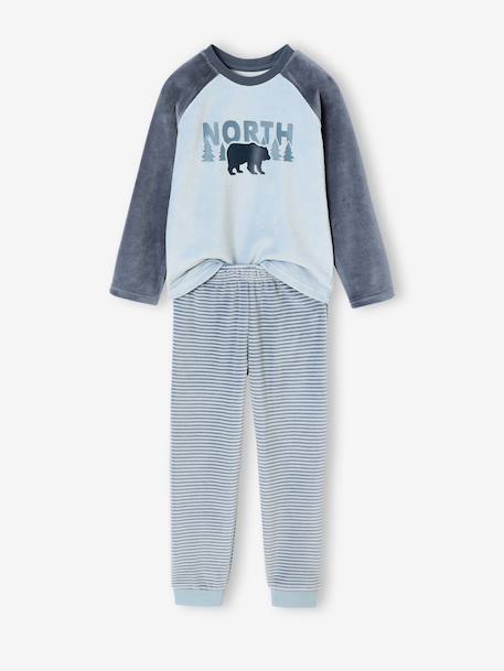 Lot de 2 pyjamas garçon lot bleu - vertbaudet enfant 