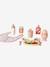 FSC® houten eetset voor babypop rozen - vertbaudet enfant 