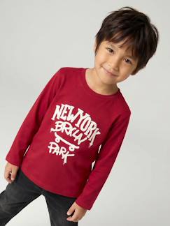 -T-shirt manches longues garçon