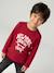 T-shirt manches longues garçon anthracite+blanc+cappuccino+rouge+vert sauge - vertbaudet enfant 