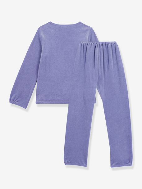 Kinderpyjama PETIT BATEAU hartjes blauw - vertbaudet enfant 