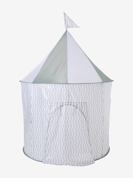 Tipi de jeu château multicolore+vert - vertbaudet enfant 