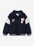 Teddyjack jongen met afneembare capuchon marineblauw - vertbaudet enfant 