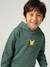 Sweat à capuche Pikachu garçon vert - vertbaudet enfant 