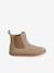 Leren meisjeslaarzen beige+brons+bruin+groen+kameel+marineblauw+oudroze - vertbaudet enfant 