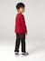 Loose jeans voor jongens double stone+zwart - vertbaudet enfant 