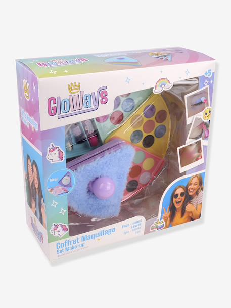 GLOWAY make-up taart met 5 lagen meerkleurig - vertbaudet enfant 